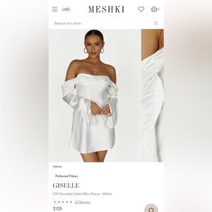Meshki Giselle Dress